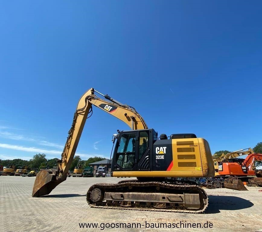 CAT 323 EL - Багер гасеничар: слика 1 CAT 323 EL - Багер гасеничар: слика 1