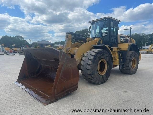 CAT 966 M - Натоварувач на тркала: слика 1 CAT 966 M - Натоварувач на тркала: слика 1