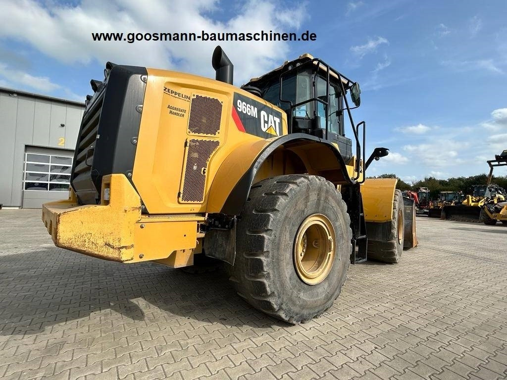 CAT 966M - Натоварувач на тркала: слика 3 CAT 966M - Натоварувач на тркала: слика 3