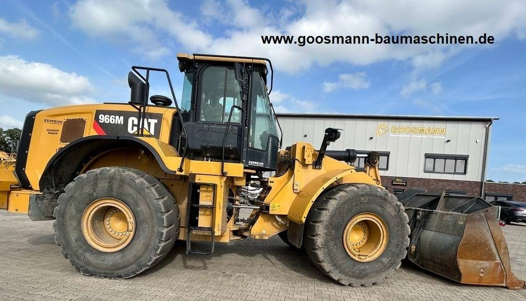 CAT 966M - Натоварувач на тркала: слика 2 CAT 966M - Натоварувач на тркала: слика 2