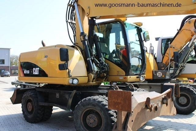 CAT M 315D - Багер на тркала: слика 4 CAT M 315D - Багер на тркала: слика 4