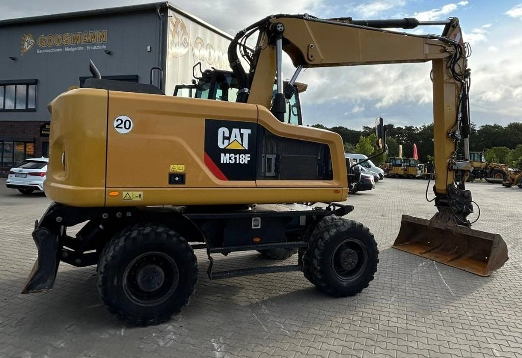 CAT M 318 F - Багер на тркала: слика 2 CAT M 318 F - Багер на тркала: слика 2