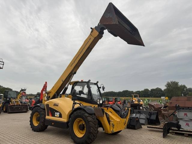 CAT TH 414 4x4, Klima - Телескопски натоварувач на тркала: слика 1 CAT TH 414 4x4, Klima - Телескопски натоварувач на тркала: слика 1