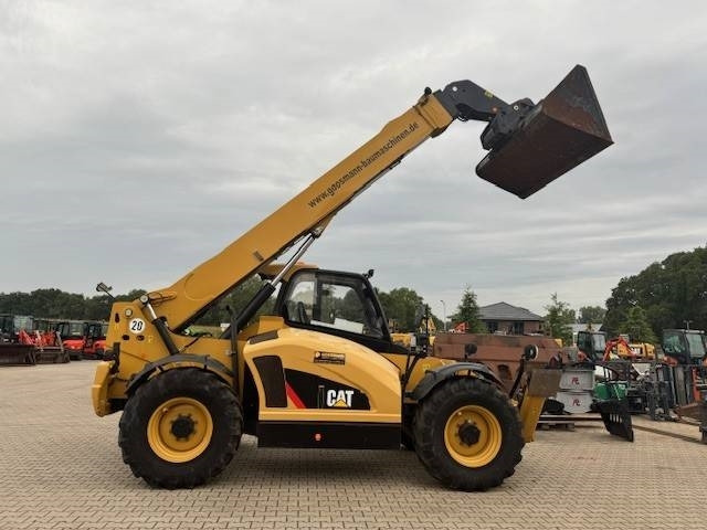 CAT TH 414 4x4, Klima - Телескопски натоварувач на тркала: слика 2 CAT TH 414 4x4, Klima - Телескопски натоварувач на тркала: слика 2