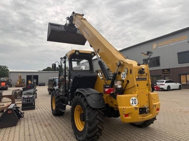 CAT TH 414 4x4, Klima - Телескопски натоварувач на тркала: слика 5 CAT TH 414 4x4, Klima - Телескопски натоварувач на тркала: слика 5