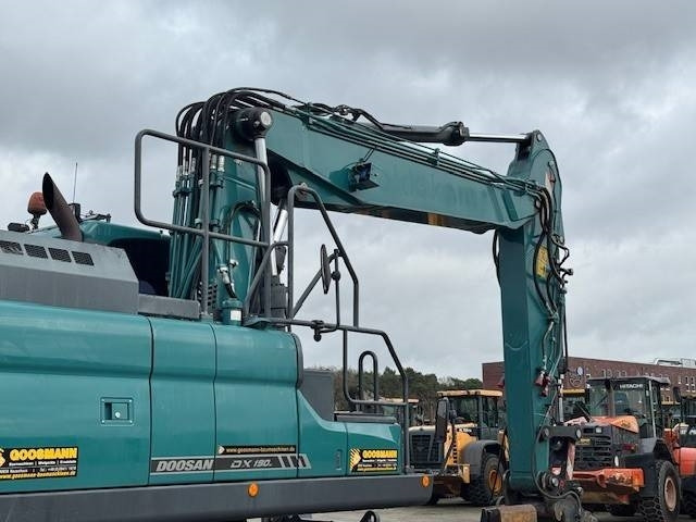 Doosan DX 190W-5 - Багер на тркала: слика 3 Doosan DX 190W-5 - Багер на тркала: слика 3