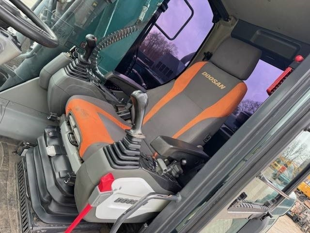 Doosan DX 190W-5 - Багер на тркала: слика 4 Doosan DX 190W-5 - Багер на тркала: слика 4