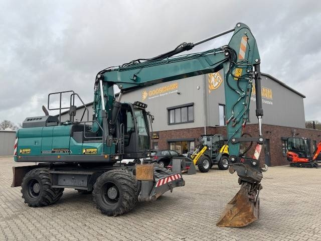 Doosan DX 190W-5 - Багер на тркала: слика 1 Doosan DX 190W-5 - Багер на тркала: слика 1