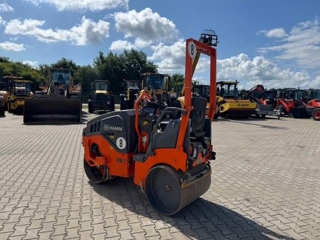 HAMM HD 8VV - Ваљак за пат: слика 2 HAMM HD 8VV - Ваљак за пат: слика 2