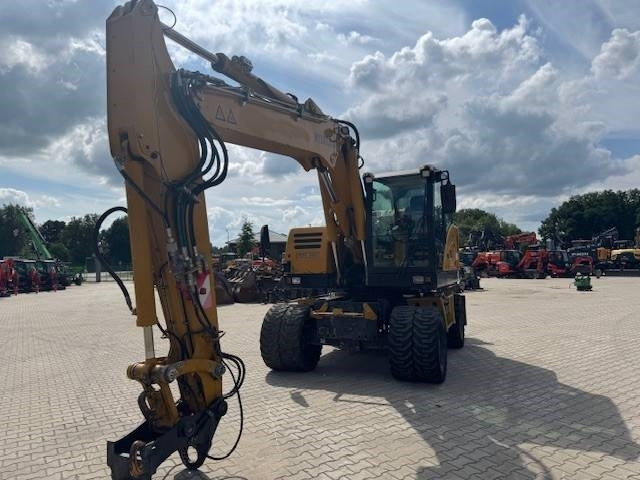 HYDREMA MX16 - Багер на тркала: слика 5 HYDREMA MX16 - Багер на тркала: слика 5