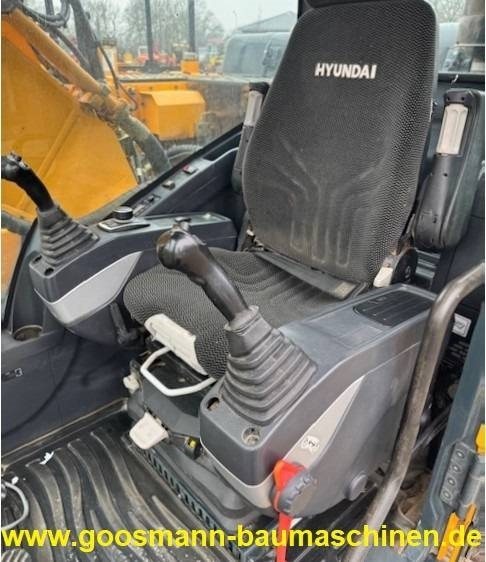 Багер гасеничар Hyundai HX 220 L: слика 12