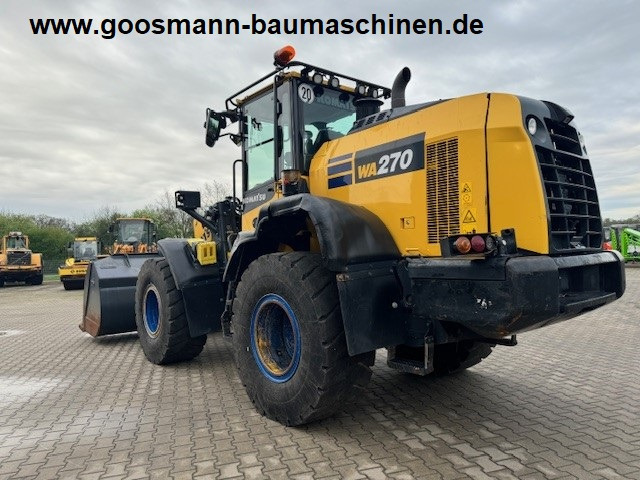 KOMATSU WA 270 - Натоварувач на тркала: слика 2 KOMATSU WA 270 - Натоварувач на тркала: слика 2
