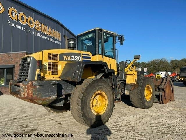 KOMATSU WA320-5 - Натоварувач на тркала: слика 2 KOMATSU WA320-5 - Натоварувач на тркала: слика 2