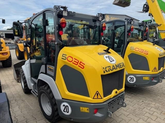 KRAMER 5035 - Натоварувач на тркала: слика 4 KRAMER 5035 - Натоварувач на тркала: слика 4