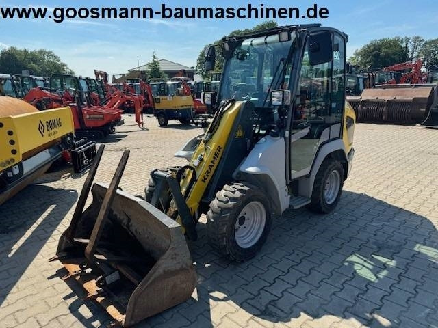 KRAMER 5040 - Натоварувач на тркала: слика 2 KRAMER 5040 - Натоварувач на тркала: слика 2