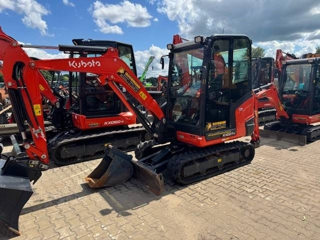 KUBOTA KX027-4 - Мини багер: слика 1 KUBOTA KX027-4 - Мини багер: слика 1