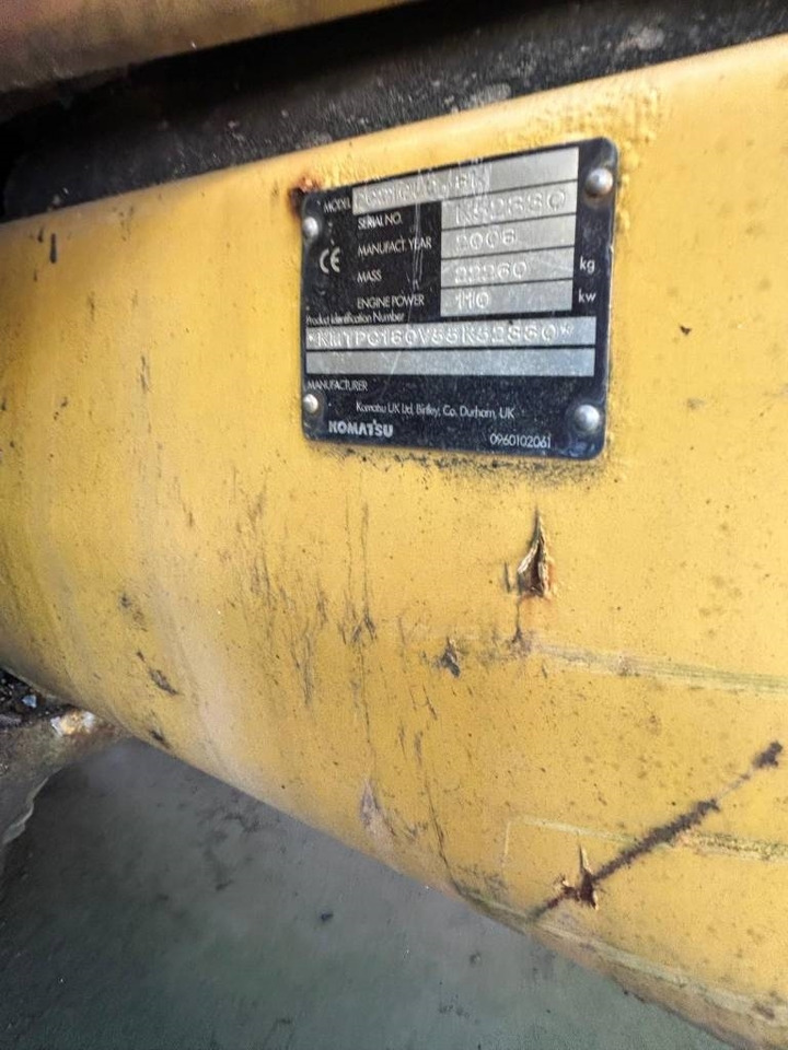 Komatsu PC 210 LC-8 - Багер гасеничар: слика 5 Komatsu PC 210 LC-8 - Багер гасеничар: слика 5