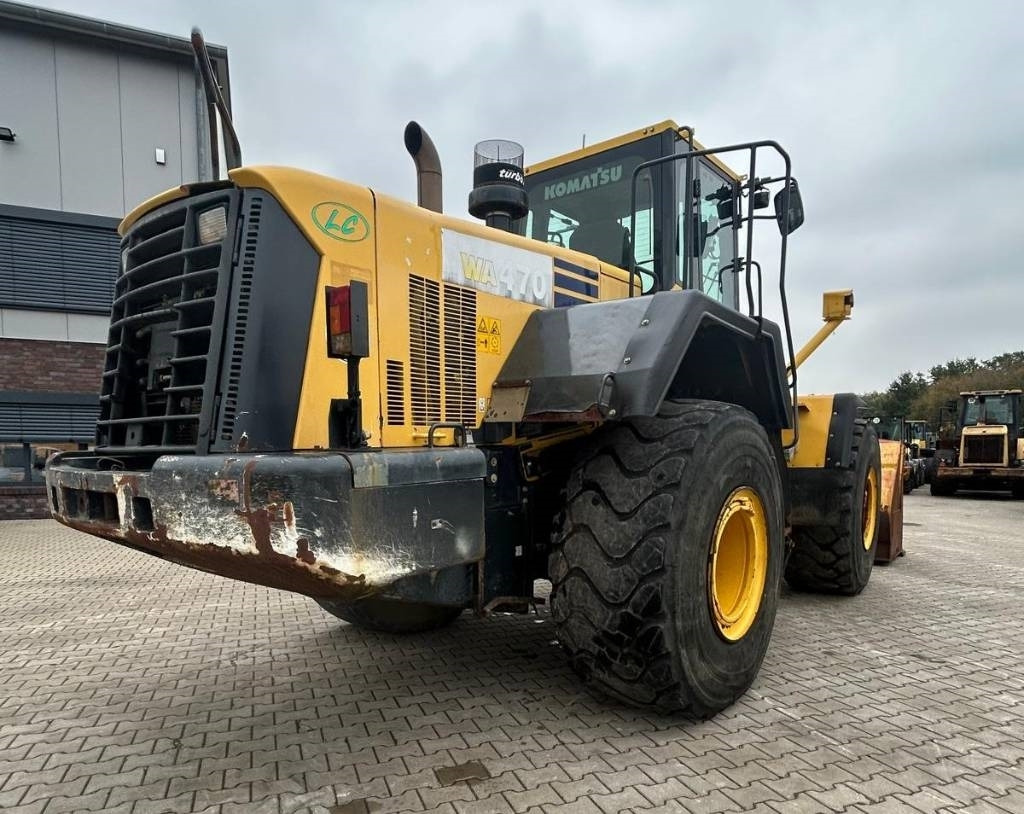Komatsu WA 470-6 - Натоварувач на тркала: слика 5 Komatsu WA 470-6 - Натоварувач на тркала: слика 5
