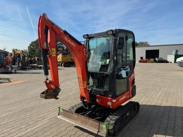 Kubota KX 018-4 - Мини багер: слика 1 Kubota KX 018-4 - Мини багер: слика 1