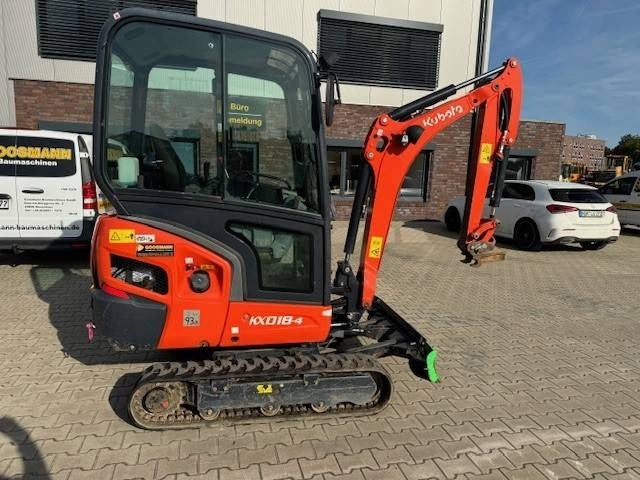 Kubota KX 018-4 - Мини багер: слика 4 Kubota KX 018-4 - Мини багер: слика 4