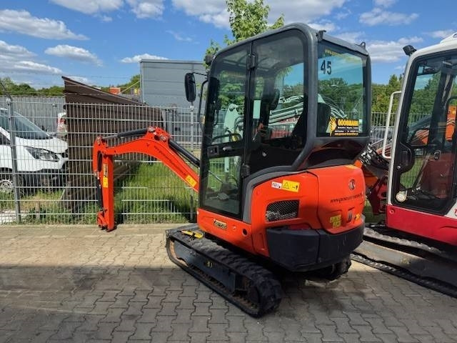 Kubota KX 018-4 - Мини багер: слика 1 Kubota KX 018-4 - Мини багер: слика 1