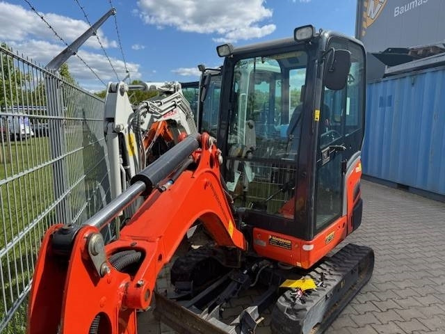 Kubota KX 018-4 - Мини багер: слика 3 Kubota KX 018-4 - Мини багер: слика 3