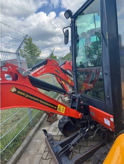 Kubota KX 018-4 - Мини багер: слика 3 Kubota KX 018-4 - Мини багер: слика 3