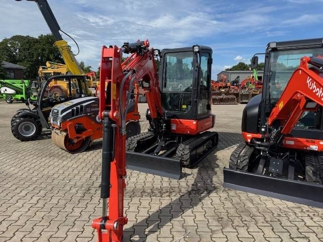 Kubota KX 037-4 - Мини багер: слика 5 Kubota KX 037-4 - Мини багер: слика 5