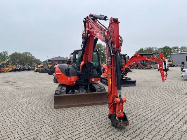 Kubota KX 080-4 - Мини багер: слика 3 Kubota KX 080-4 - Мини багер: слика 3