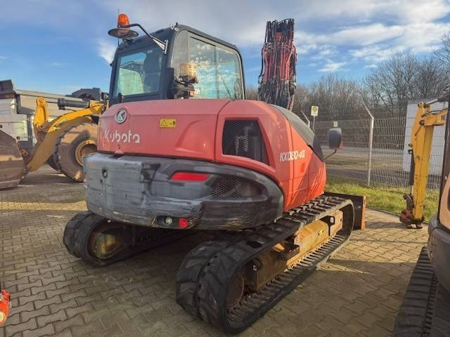 Kubota KX 080-4 - Мини багер: слика 1 Kubota KX 080-4 - Мини багер: слика 1