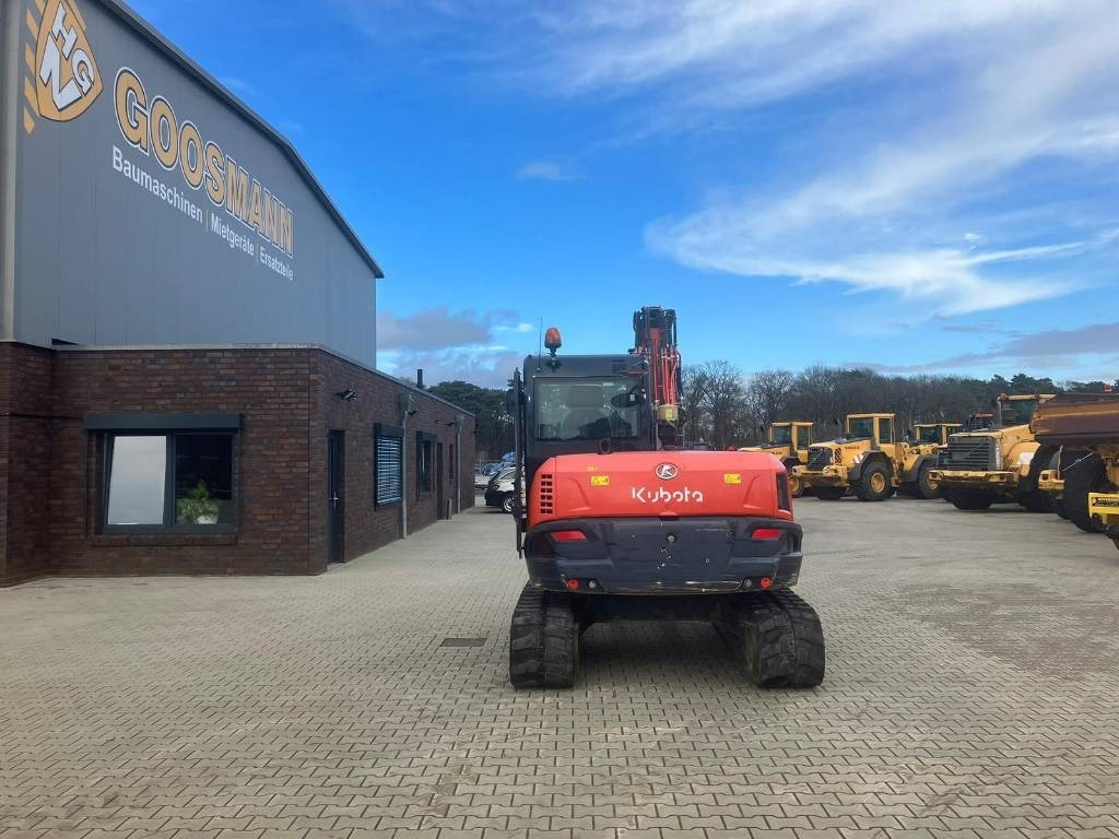 Kubota KX 080-4 Zentralschmierung - Мини багер: слика 2 Kubota KX 080-4 Zentralschmierung - Мини багер: слика 2