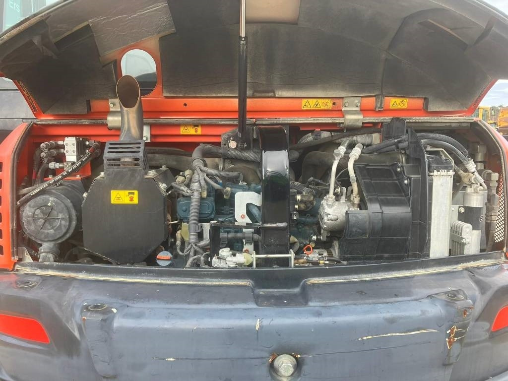 Kubota KX 080-4 Zentralschmierung - Мини багер: слика 5 Kubota KX 080-4 Zentralschmierung - Мини багер: слика 5