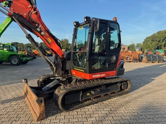Kubota KX080-4a2 - Мини багер: слика 2 Kubota KX080-4a2 - Мини багер: слика 2