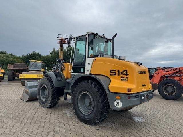 Liebherr L 514 - Натоварувач на тркала: слика 1 Liebherr L 514 - Натоварувач на тркала: слика 1