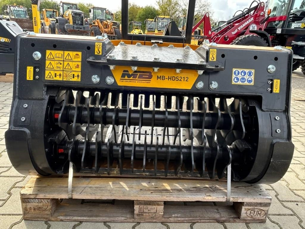 MB CRUSHER HDS 212 - Корпа за багер: слика 4 MB CRUSHER HDS 212 - Корпа за багер: слика 4
