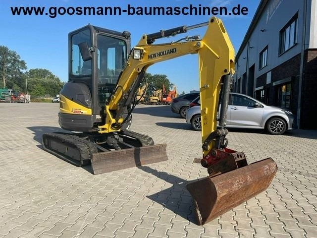 NEW HOLLAND E 29 B SR - Мини багер: слика 2 NEW HOLLAND E 29 B SR - Мини багер: слика 2
