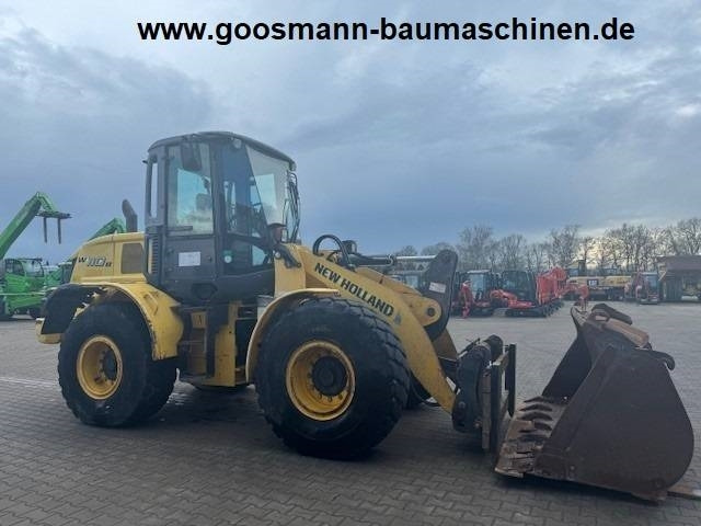 New Holland W 110 B - Натоварувач на тркала: слика 2 New Holland W 110 B - Натоварувач на тркала: слика 2