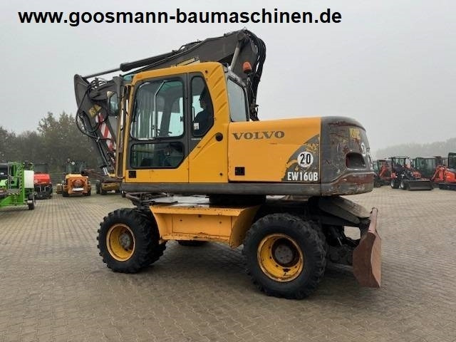 Volvo EW 160 B - Багер на тркала: слика 1 Volvo EW 160 B - Багер на тркала: слика 1