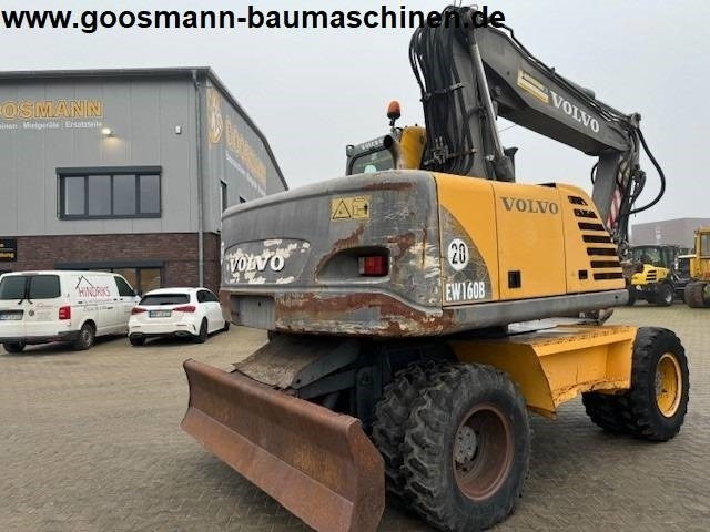 Volvo EW 160 B - Багер на тркала: слика 3 Volvo EW 160 B - Багер на тркала: слика 3
