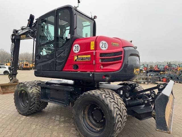 Yanmar B 110 W - Багер на тркала: слика 4 Yanmar B 110 W - Багер на тркала: слика 4