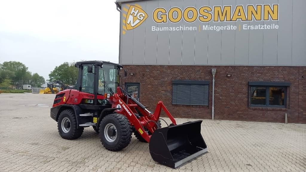 Yanmar V 80-5 Advance - Натоварувач на тркала: слика 5 Yanmar V 80-5 Advance - Натоварувач на тркала: слика 5