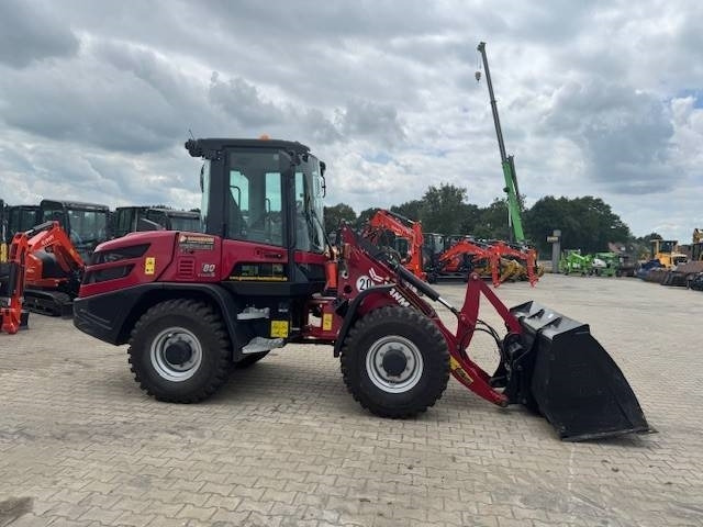 Yanmar V 80-5 - Натоварувач на тркала: слика 2 Yanmar V 80-5 - Натоварувач на тркала: слика 2