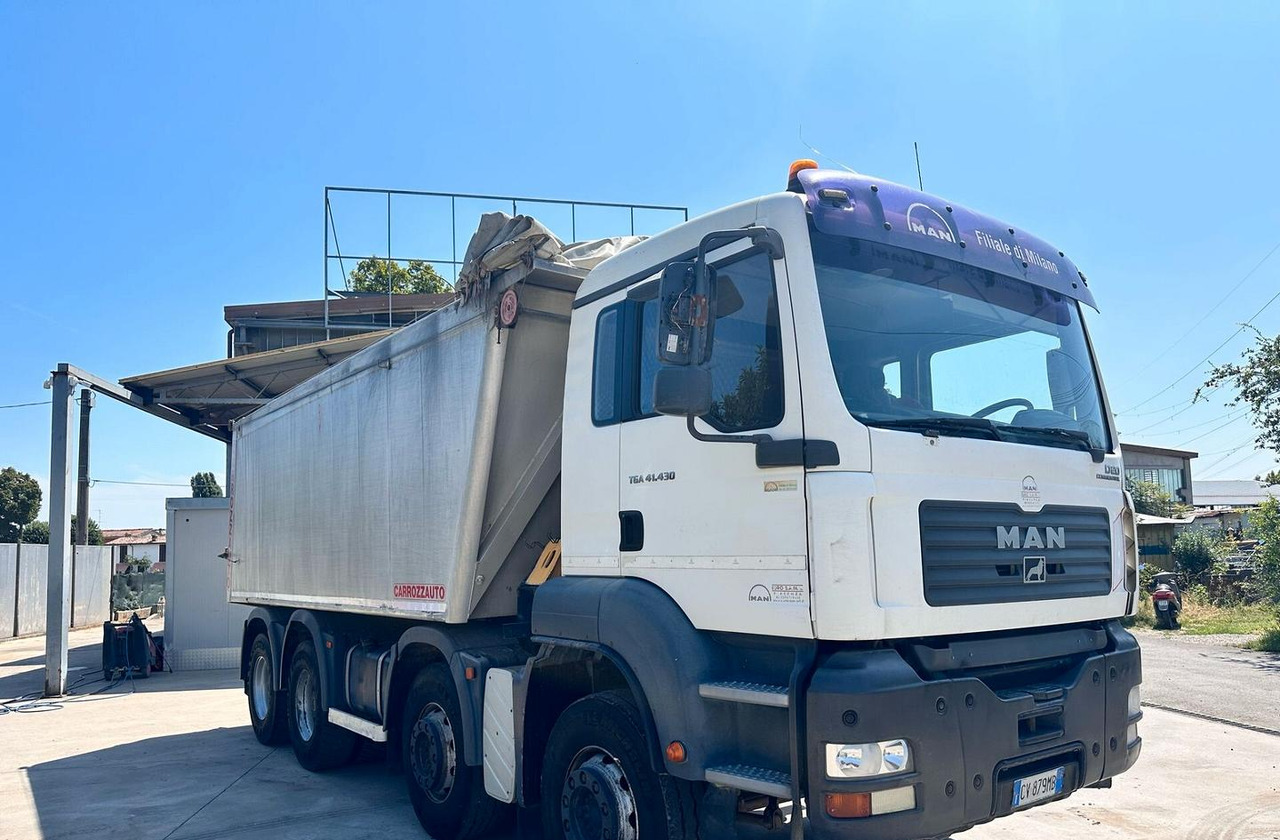 Man Tga 41 430 con cassone in alluminio - Кипер: слика 1 Man Tga 41 430 con cassone in alluminio - Кипер: слика 1