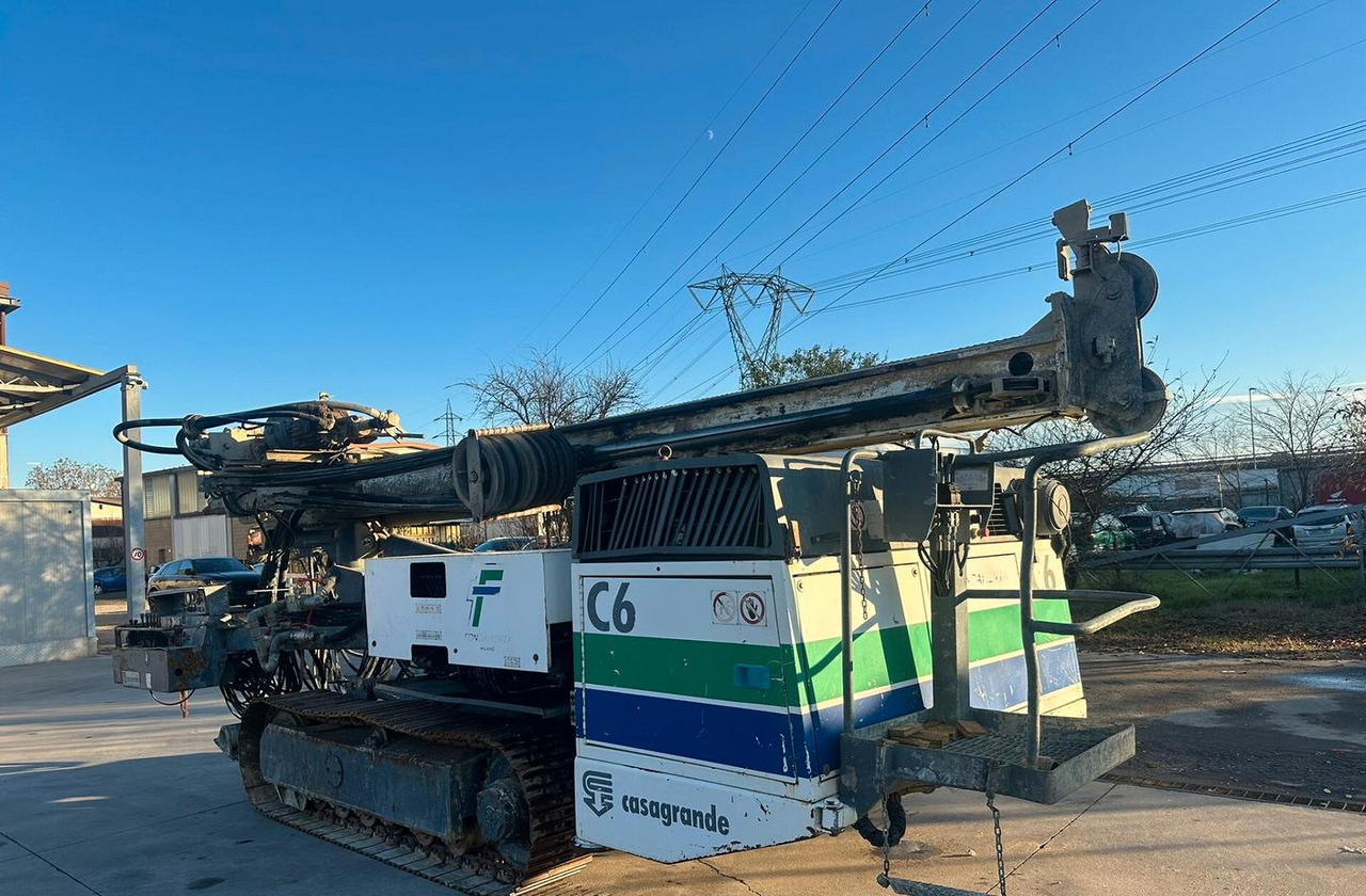 Trivella Casagrande C6 - Машина за бушење: слика 2 Trivella Casagrande C6 - Машина за бушење: слика 2