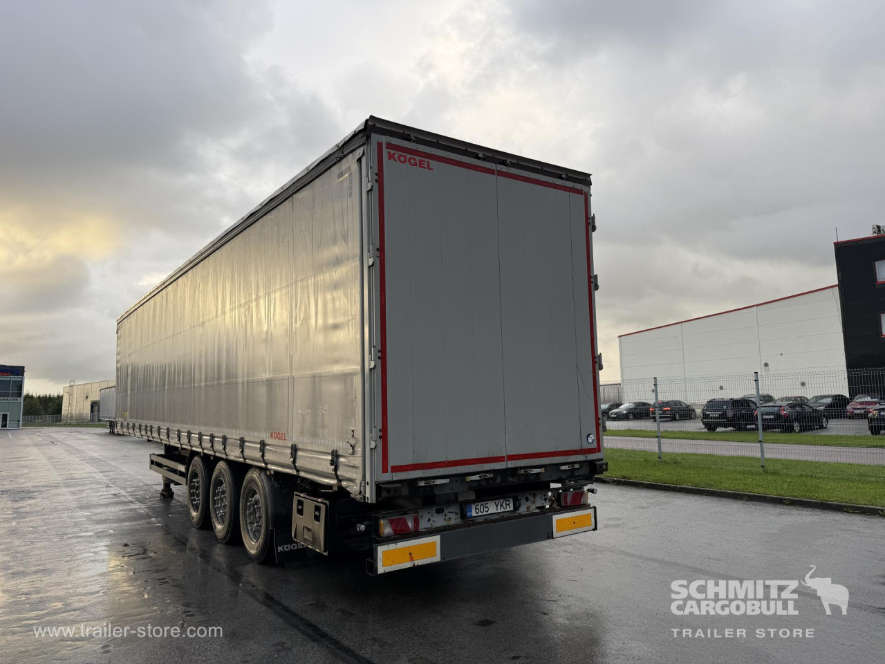KOEGEL Curtainsider Standard - Полуприколка со церада: слика 1 KOEGEL Curtainsider Standard - Полуприколка со церада: слика 1