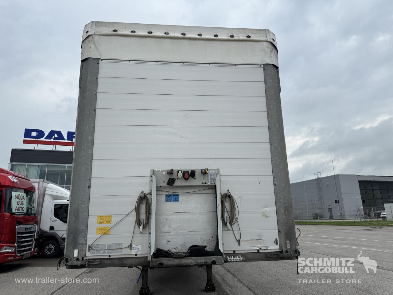 Полуприколка со церада SCHMITZ Curtainsider Standard: слика 11