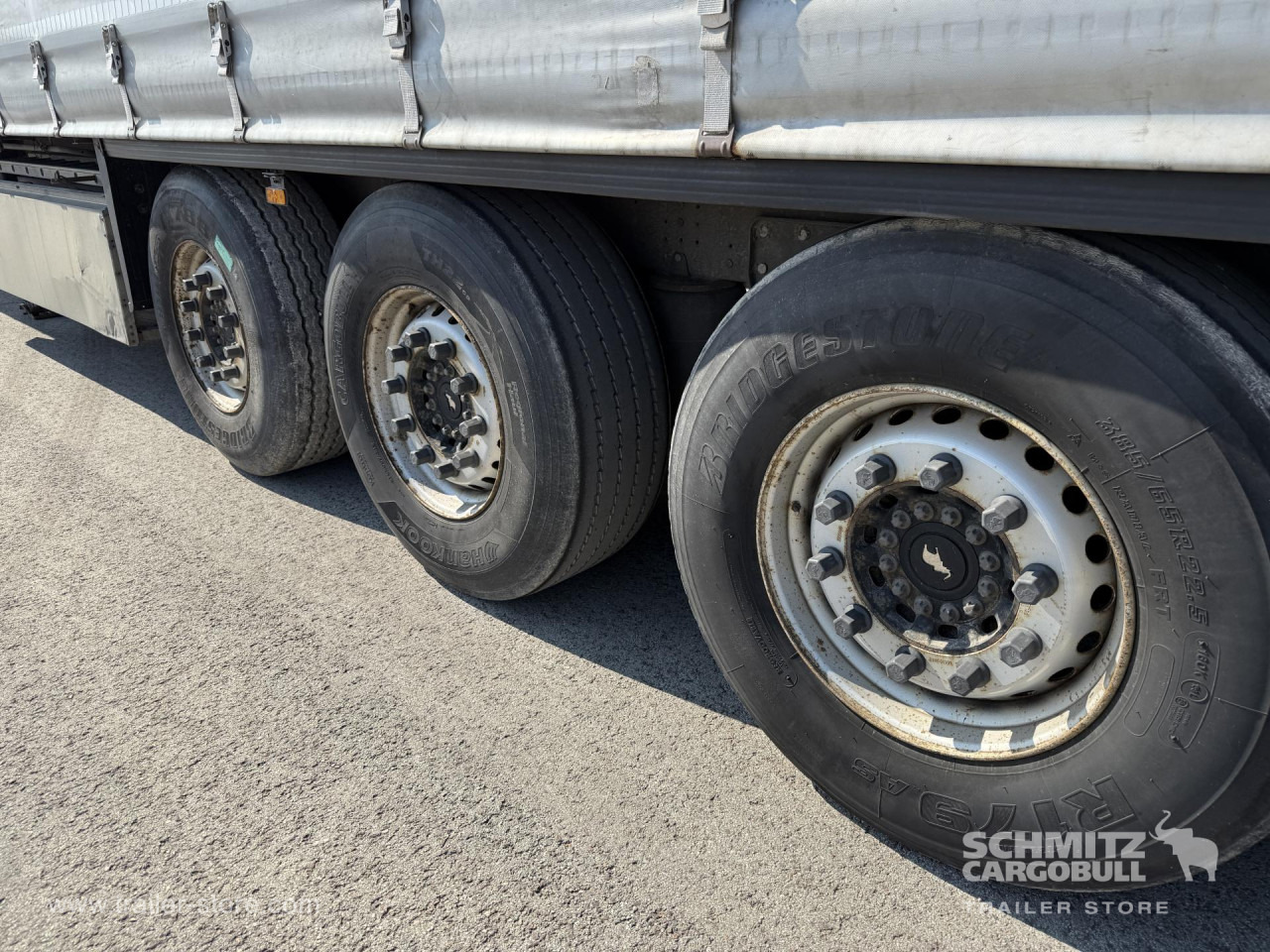 SCHMITZ Curtainsider Standard - Полуприколка со церада: слика 4 SCHMITZ Curtainsider Standard - Полуприколка со церада: слика 4