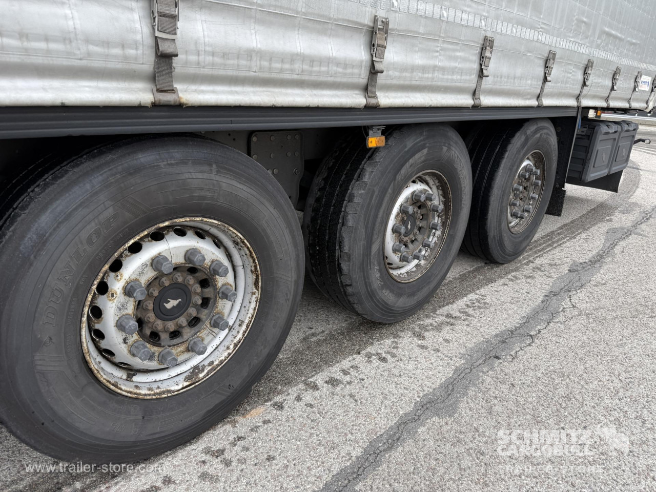 SCHMITZ Curtainsider Standard - Полуприколка со церада: слика 5 SCHMITZ Curtainsider Standard - Полуприколка со церада: слика 5