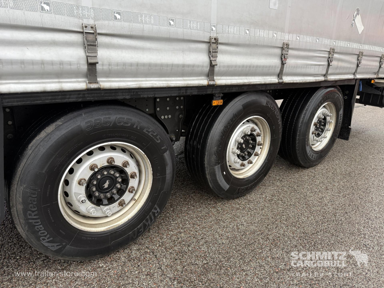 SCHMITZ Curtainsider Standard - Полуприколка со церада: слика 5 SCHMITZ Curtainsider Standard - Полуприколка со церада: слика 5