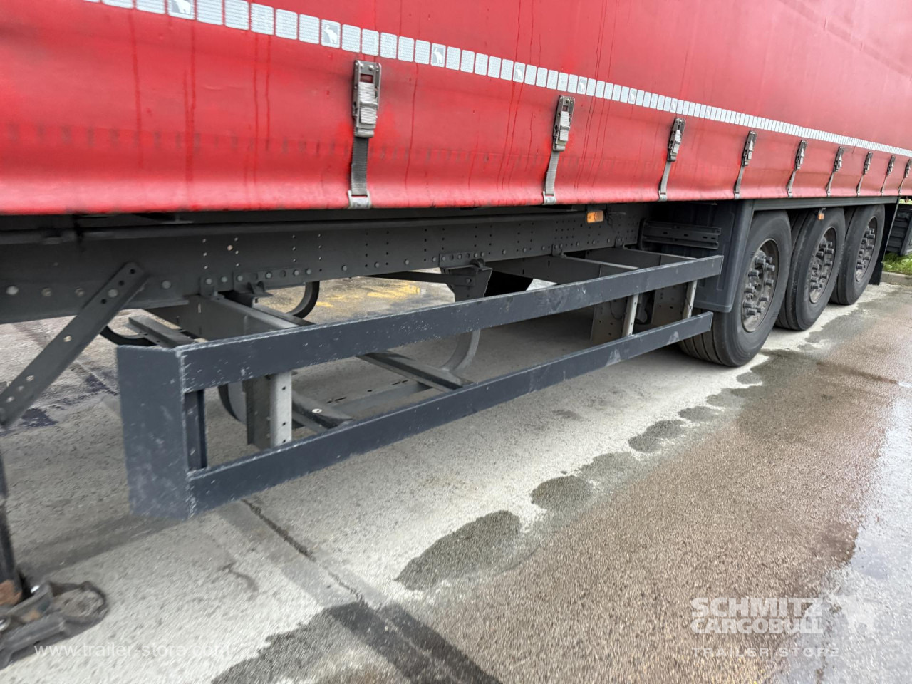 SCHMITZ Curtainsider Standard - Полуприколка со церада: слика 4 SCHMITZ Curtainsider Standard - Полуприколка со церада: слика 4